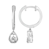 EARRINGS  RD V~ 0.031